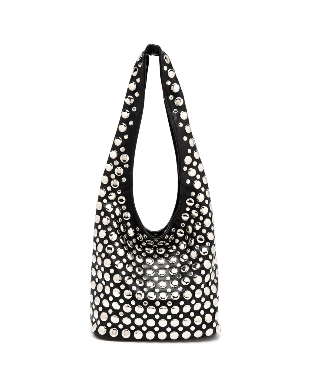Bali Studded Bag - Black