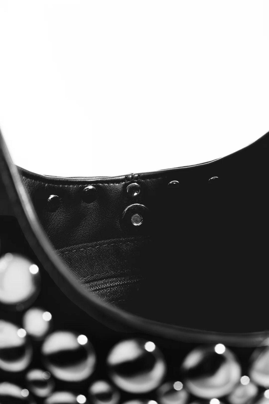 Bali Studded Bag - Black