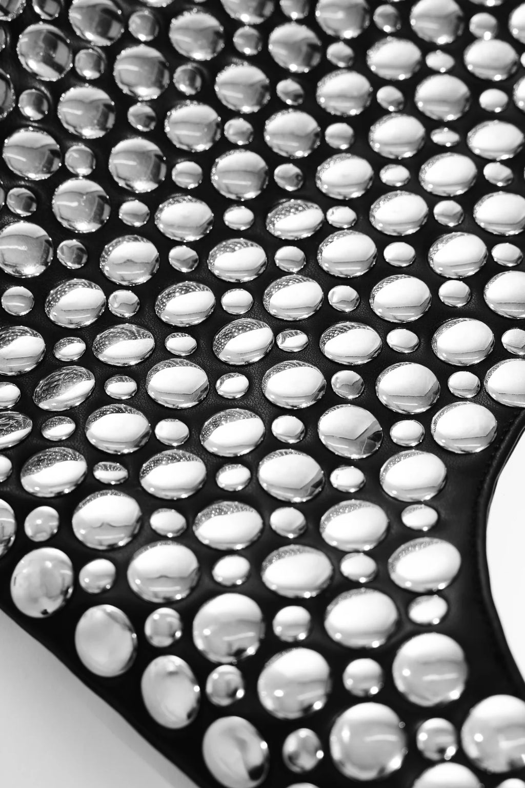 Bali Studded Bag - Black