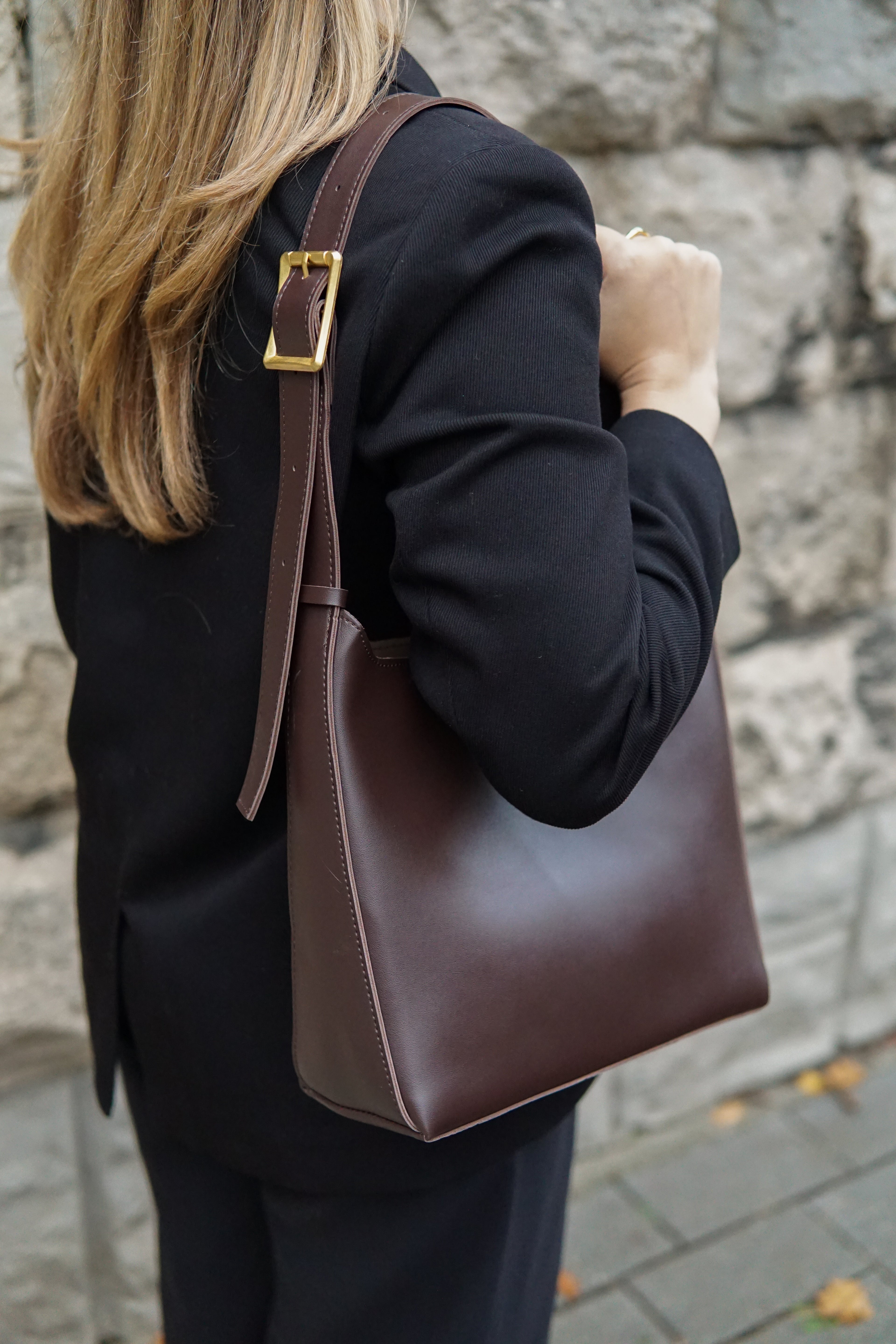 City Tote Bag & Pouch