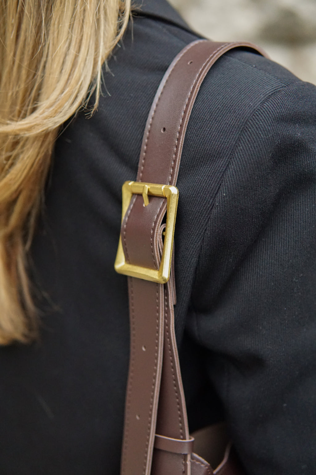 City Tote Bag & Pouch