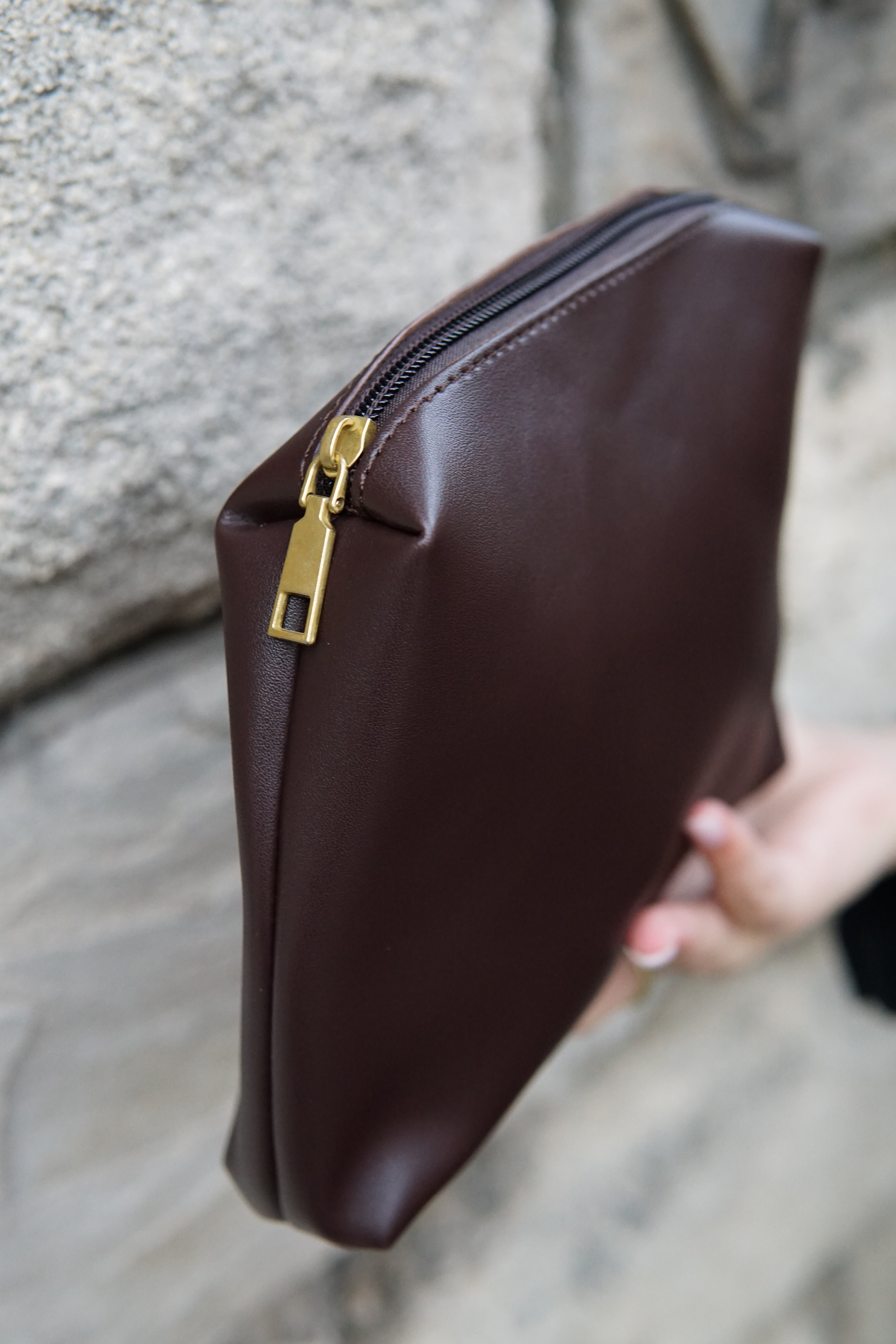 City Tote Bag & Pouch