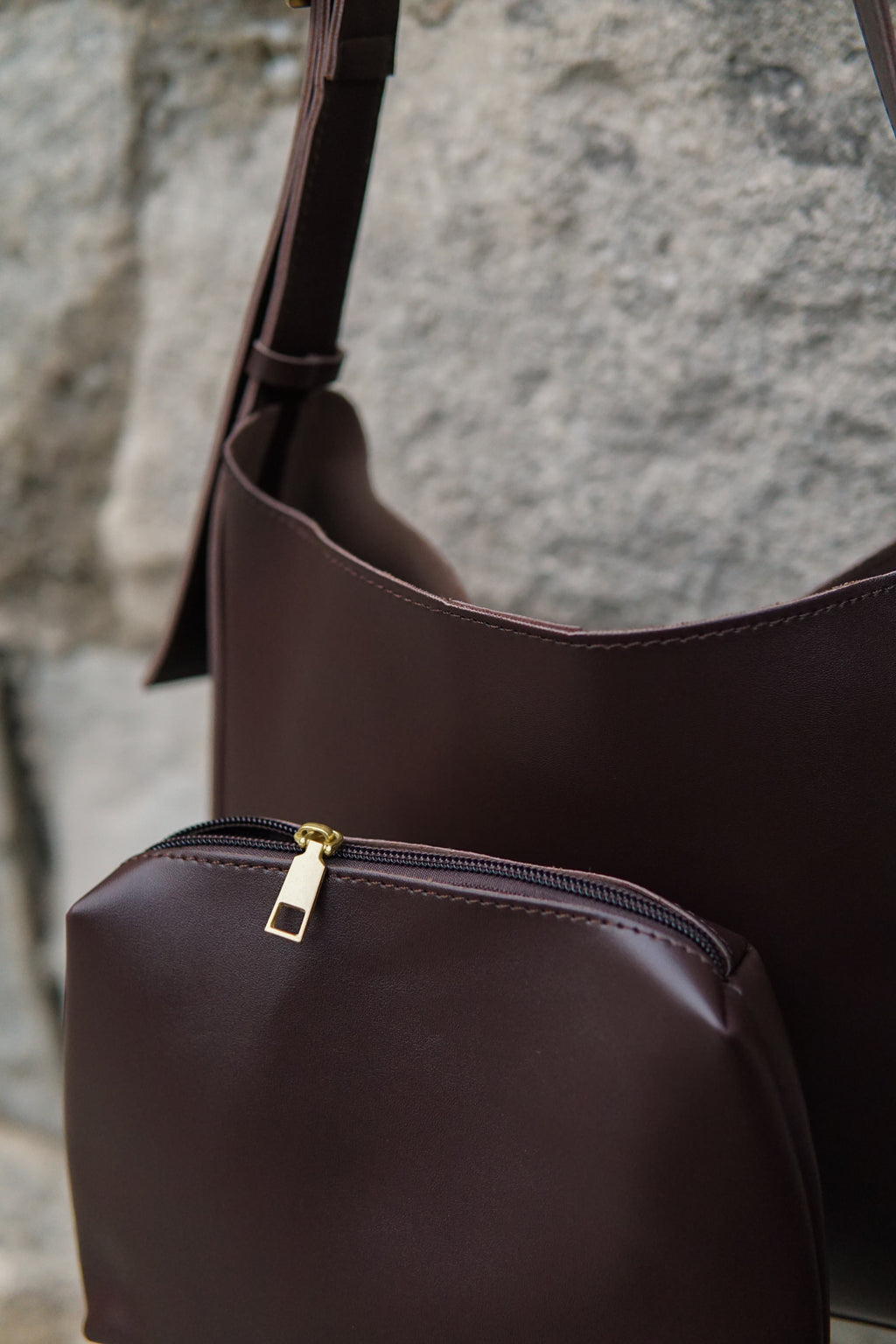 City Tote Bag & Pouch