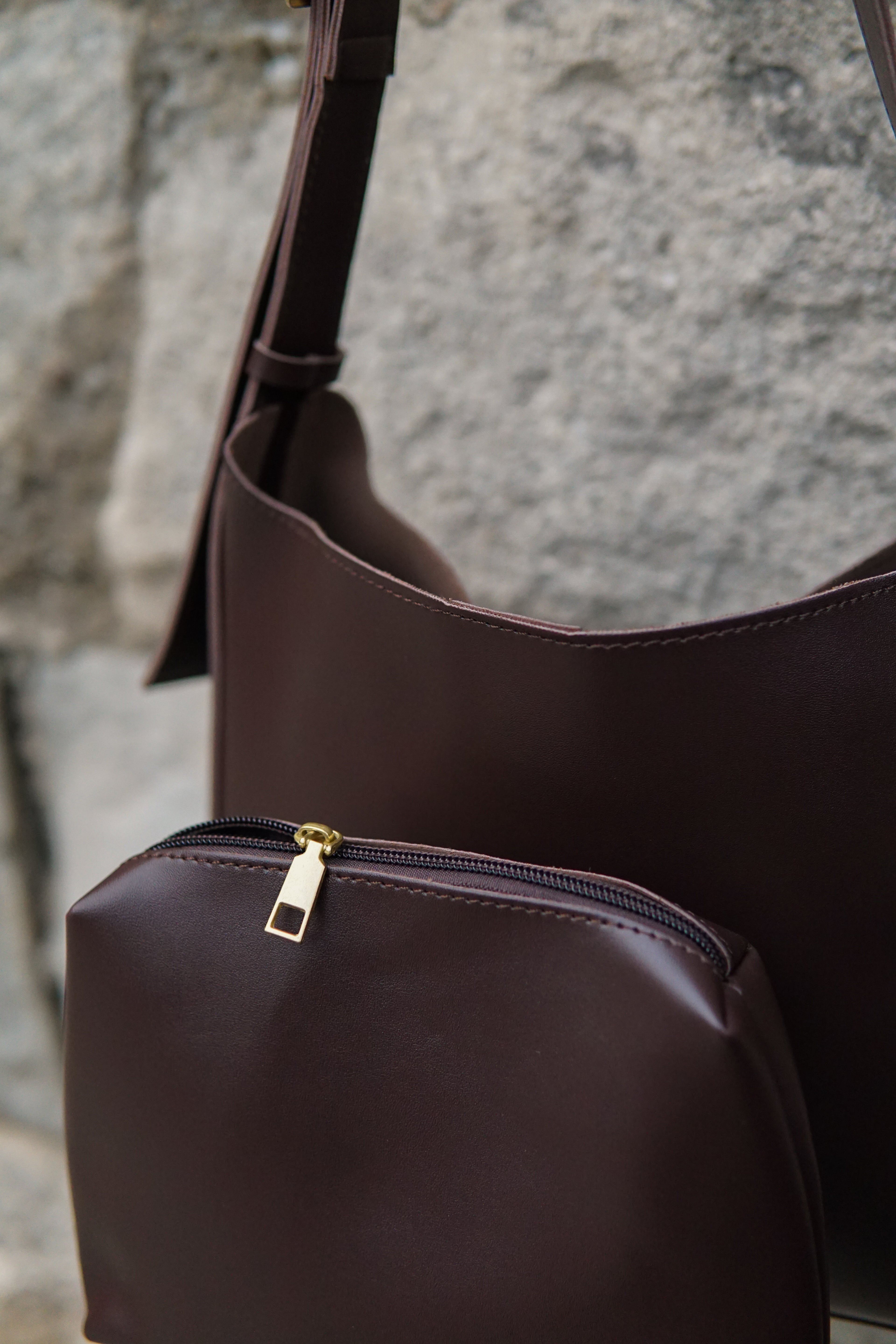 City Tote Bag & Pouch