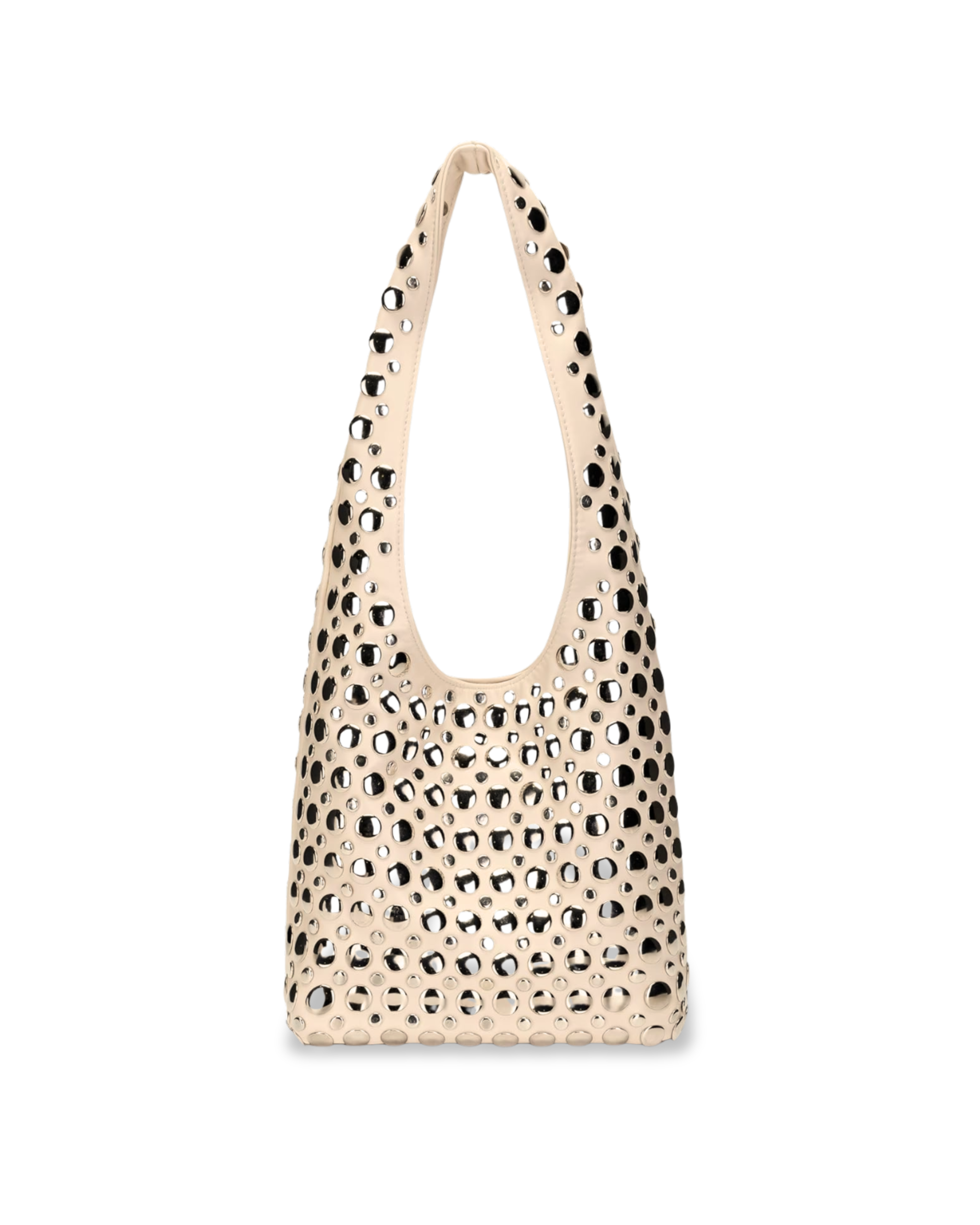 Bali Studded Bag - Khaki