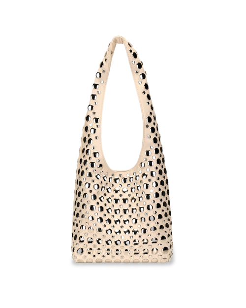 Bali Studded Bag - Khaki