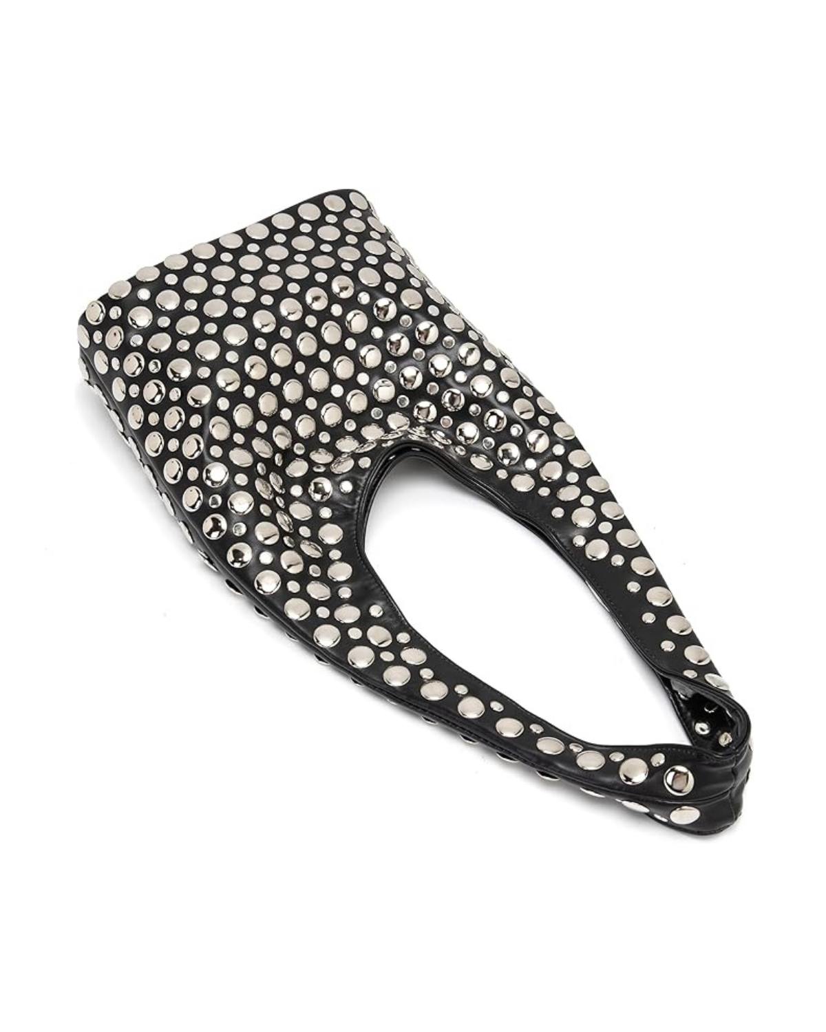 Bali Studded Bag - Black