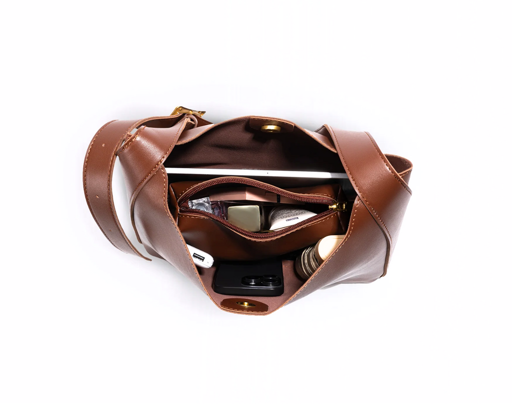 City Tote Bag & Pouch