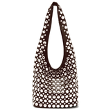 Bali Studded Bag - Coffee