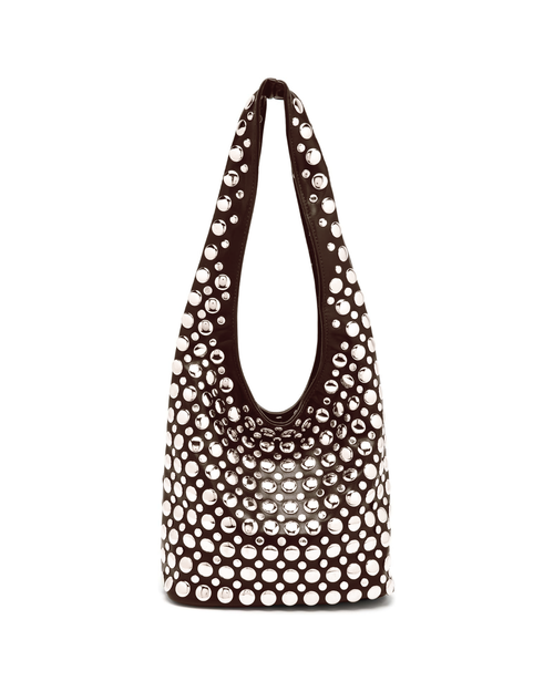 Bali Studded Bag - Coffee