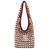 Bali Studded Bag - Toffee